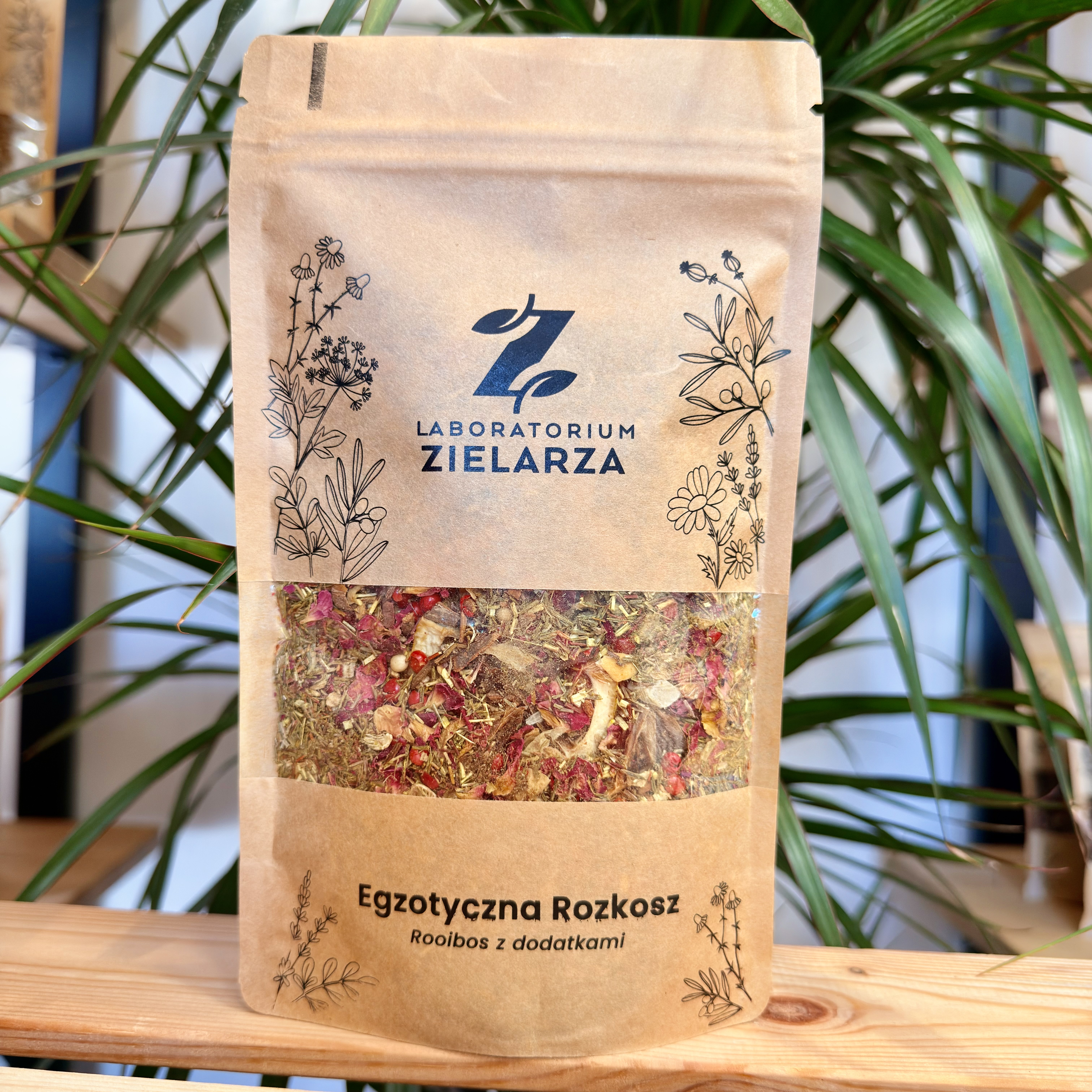 Egzotyczna Rozkosz - Rooibos z dodatkami