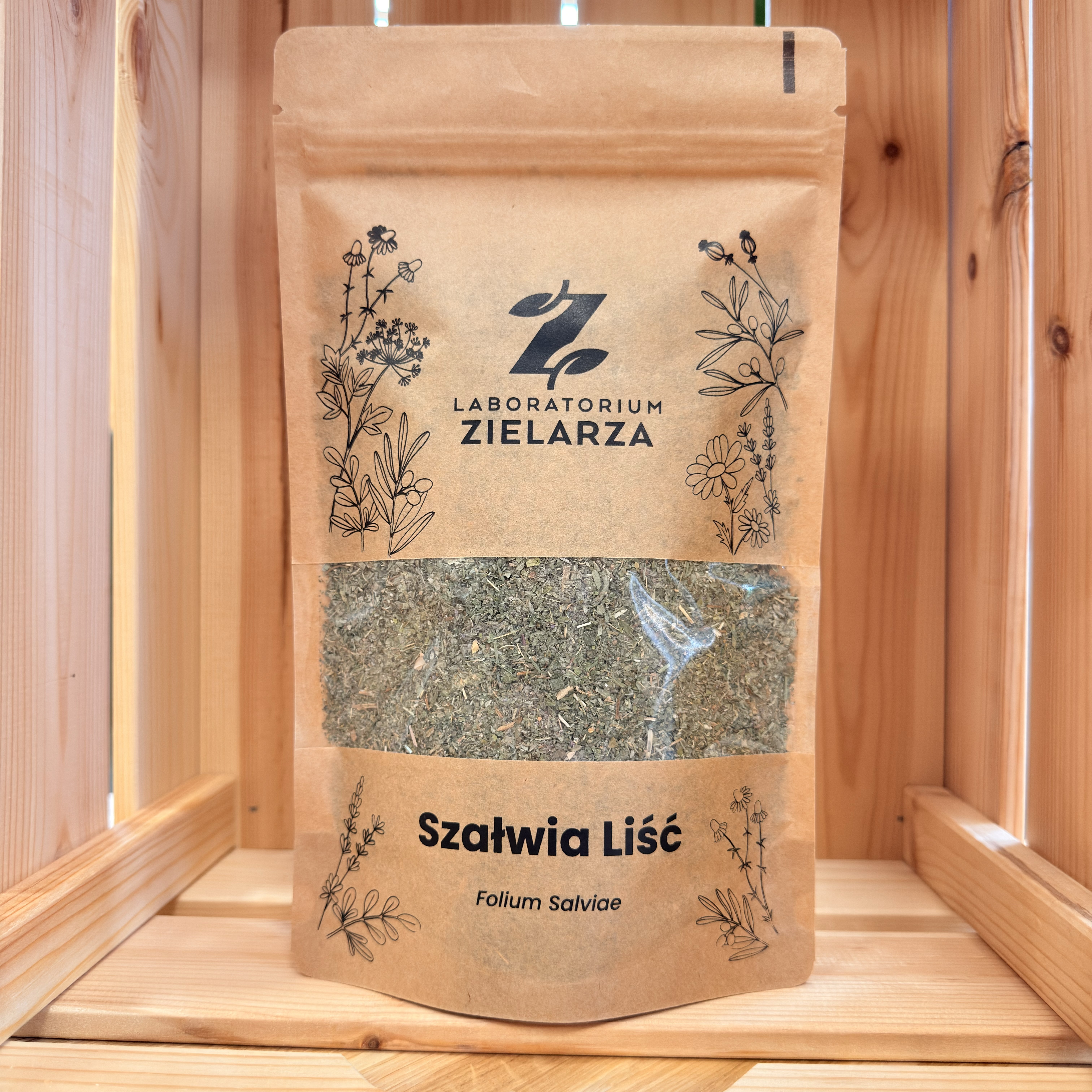 Szałwia Liść